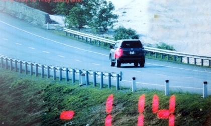 Nghị định 168 - Lỗi trừ 6 điểm GPLX ô tô: Điều khiển xe chạy quá tốc độ quy định trên 35 km/h